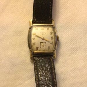 Vintage Elgin 17 Jewels Mechanical Wind-up Watch
